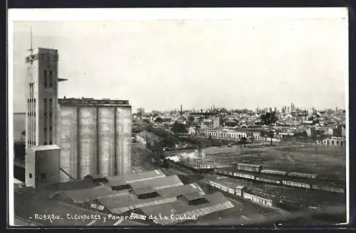 AK Rosario, Elevadores y Panorama de la Ciudaf