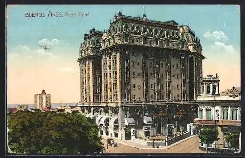 AK Buenos Aires, Plaza Hotel