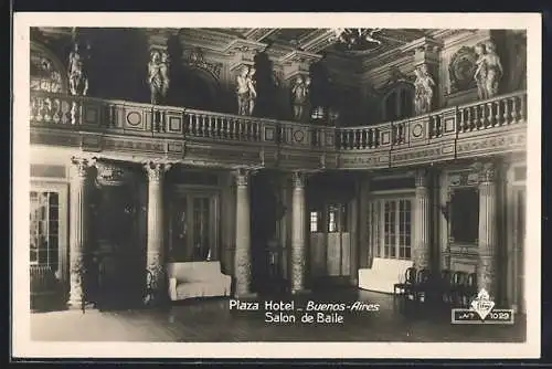AK Buenos Aires, Plaza Hotel Salon de Baile