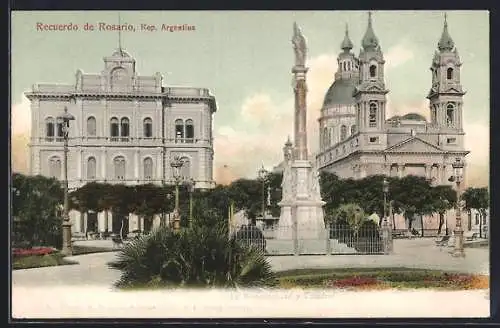AK Rosario, La Municipalidad y Catedral