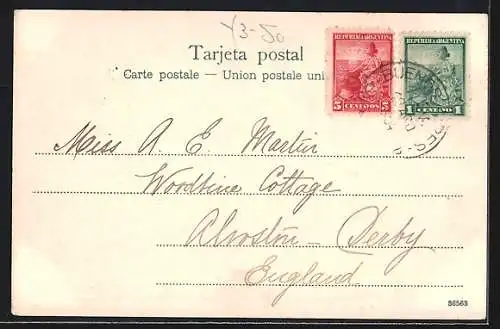 AK La Plata, Municipalidad