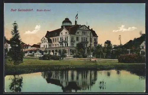 AK Bad Salzschlirf, Bade-Hotel