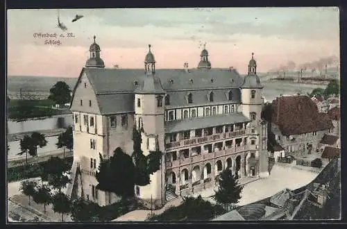 AK Offenbach a. M., Schloss