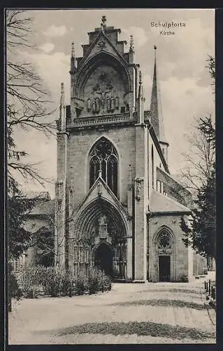 AK Schulpforta, Eingangsbereich zur Kirche