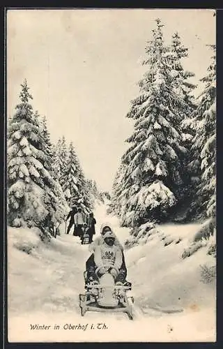 AK Oberhof, Bobsleigh, Bobschlitten