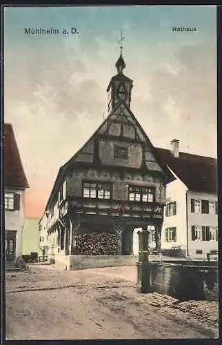 AK Mühlheim a. D., Rathaus