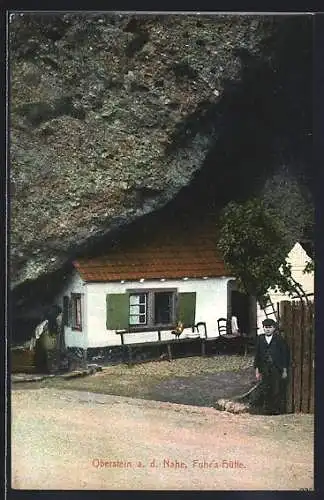 AK Oberstein an der Nahe, Fuhrshütte