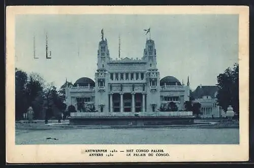 AK Anvers, Exposition 1930, Le Palais du Congo