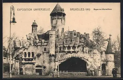 AK Bruxelles, Exposition Universelle 1910, Royaume Merveilleux