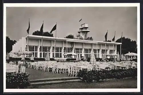 AK Essen, Restaurant Grosser Blumenhof im Grugapark, Inh. Erich Heiming