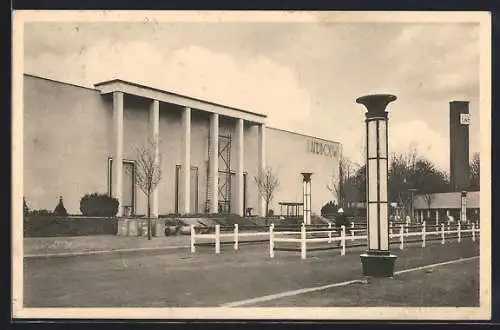 AK Bruxelles, Exposition 1935, Pavillon de l`Agriculture