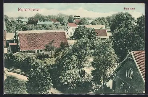 AK Kaltenkirchen, Sommerlicher Ortsblick
