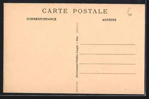 AK Saint-Raphaël, La Poste et la Rue Charles-Gounod