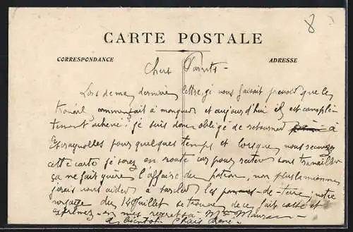 AK Bagnols, Route de Fayence et le Boulevard avec fontaine et passants