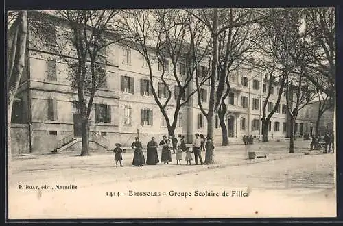 AK Brignoles, Groupe Scolaire de Filles