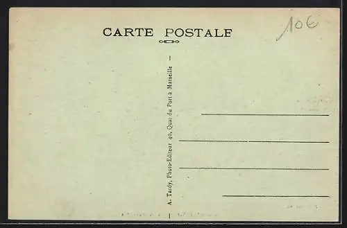 AK Carnoules, La Rue Pellegrin