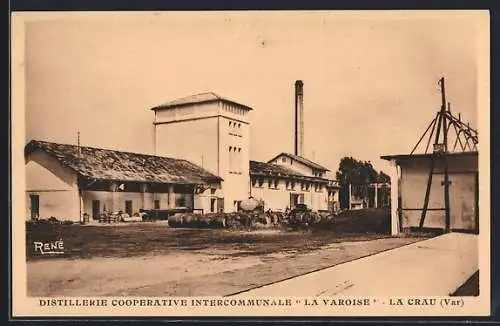 AK La Crau, Distillerie Coopérative Intercommunale La Varoise