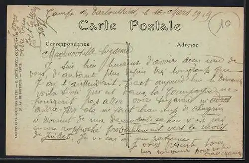 AK Fréjus, Route de Cannes et la Gendarmerie