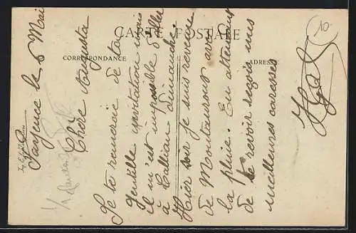 AK Fayence, La Grand Rue