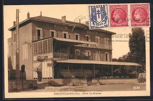 AK Carqueiranne, Hôtel des Salettes