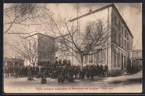 AK Lorgues, École primaire supérieure et Pensionnat, Cour Sud