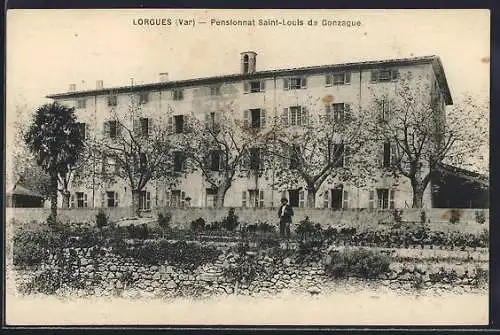 AK Lorgues, Pensionnat Saint-Louis de Gonzague