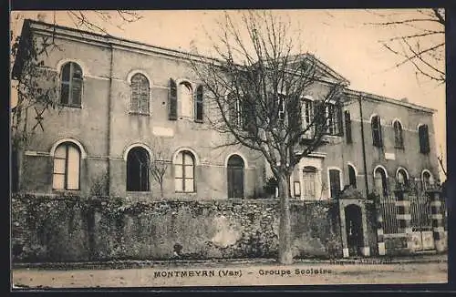 AK Montmeyan, Groupe Scolaire