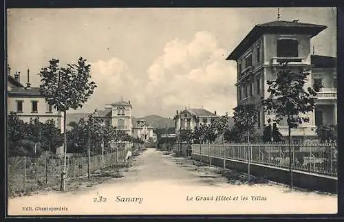 AK Sanary, Le Grand Hôtel et les Villas