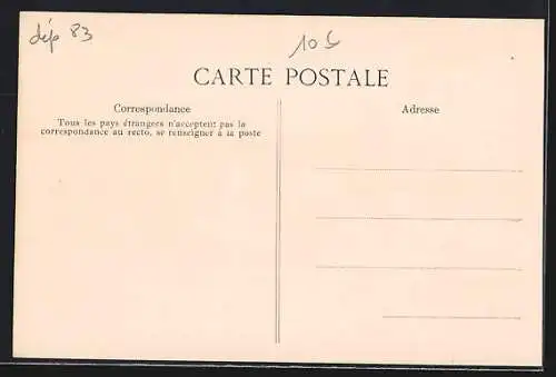 AK La Seyne, Forges et Chantiers de la Méditerranée, Sortie des Ouvriers