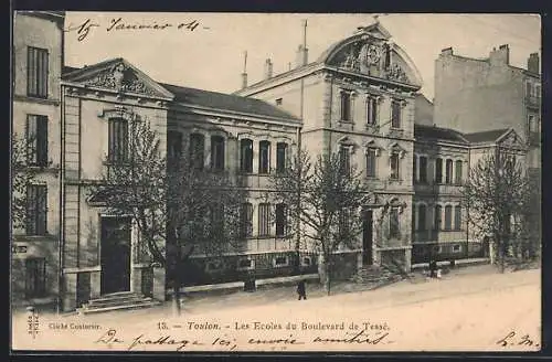 AK Toulon, Les Écoles du Boulevard de Tessé