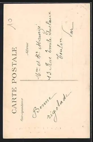 AK Bormes, Rue Rompi-Cou en vieille ville de 1927
