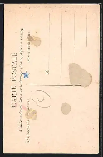 AK Draguignan, Rue Nationale et Palais de Justice