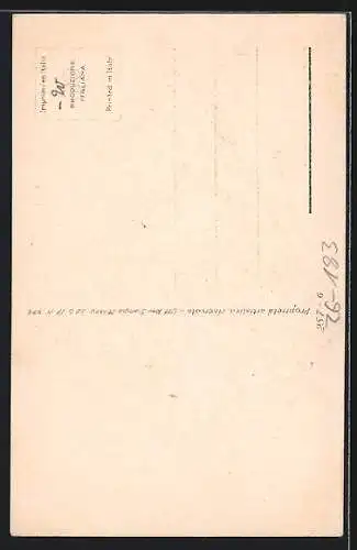 Künstler-AK Nanni: Junge Frau mit Pferd