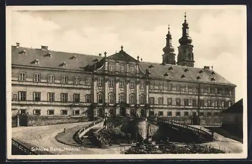 AK Banz, Das Schloss Banz mit Parkanlage