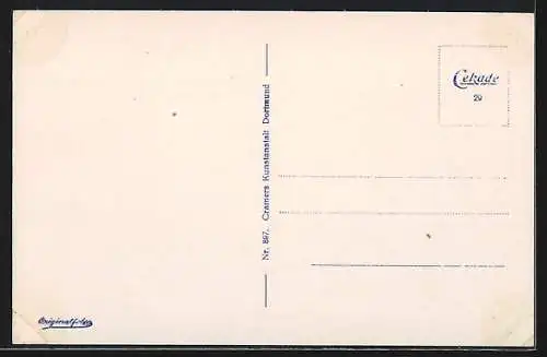 AK Binz auf Rügen, Blick auf die Landungsbrücke