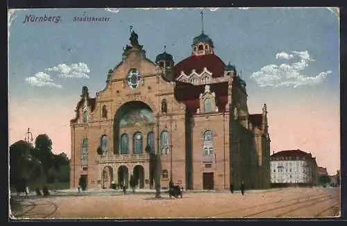 AK Nürnberg, Stadttheater