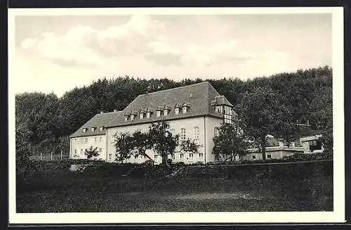 AK Obertrubach, Gesamtansicht vom Marienheim