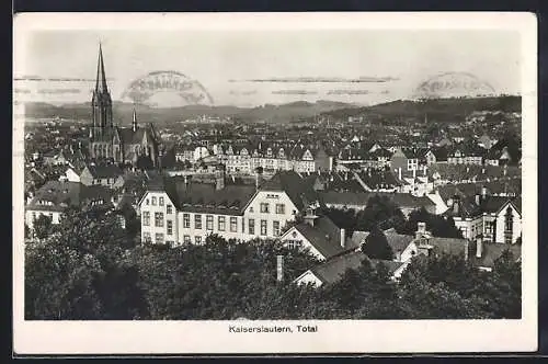 AK Kaiserslautern, Totalansicht vom Ort