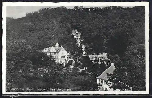 AK Bendorf a. Rhein, Blick auf das Hedwig Dransfeld-Haus