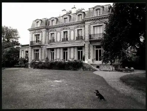 Fotografie Christopher Smith, London, Villa der Schauspielerin Charlotte Rampling und Jean-Michel Jarre bei Paris