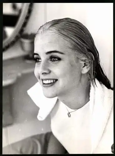 Fotografie Ivan Nagy, London, Schauspielerin Sue Lyon in der Rolle der Dolores „Lolita“ Haze im Kubrick Film Lolita