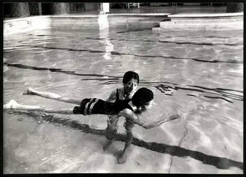 Fotografie Dmitir Kasterine, London, Vanessa Redgave und Dustin Hoffman im Film Agatha, Grossformat 28 x 20cm