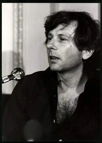 Fotografie Christopher Smith, London, polnischer Regisseur Roman Polanski, Grossformat 20 x 28cm