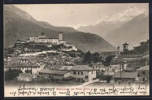 AK Bellinzona, Panorama col Pizzo Claro