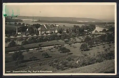 AK Diessenhofen /Thg., Asyl St. Katharinental