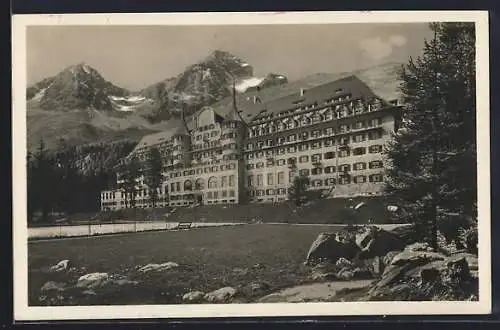 AK St. Moritz, Hotel Suvrettahaus
