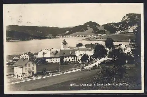 AK Vaulion, L`Abbaye e Dent de Vaulion