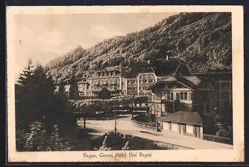 AK Ragaz, Grand Hotel Hof Ragaz