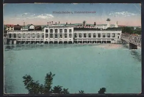 AK Rheinfelden, Elektrizitätswerk