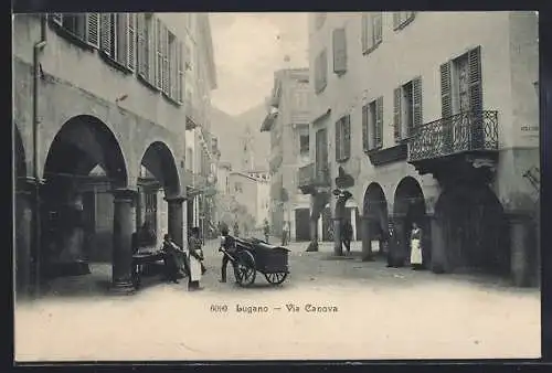 AK Lugano, Via Canova
